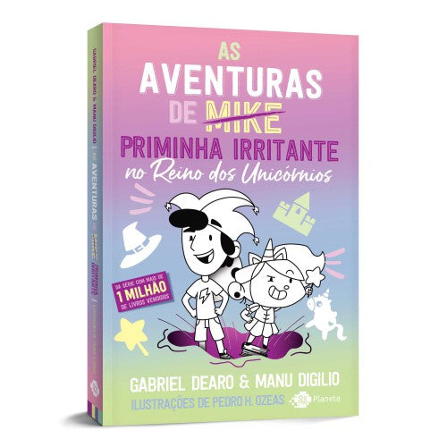 As aventuras de priminha irritante no reino dos unicórnios