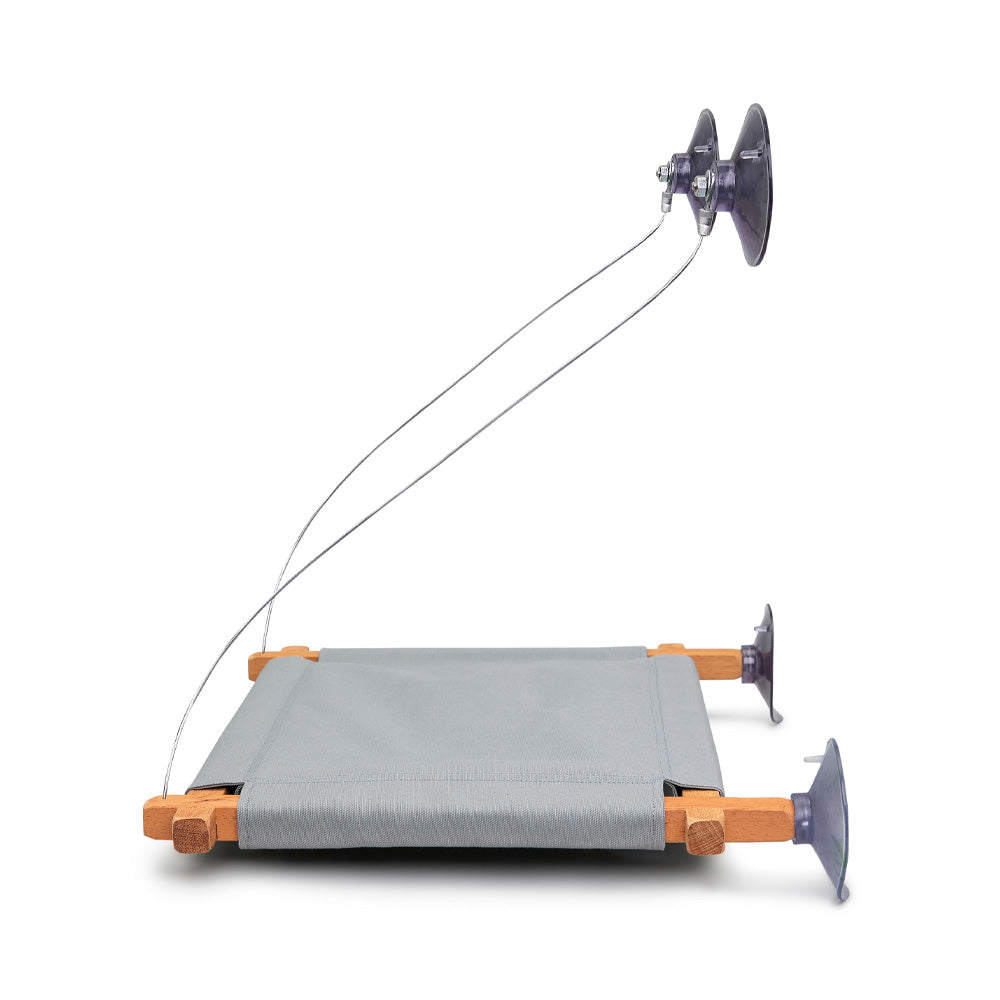 Cama Suspensa - Cinza