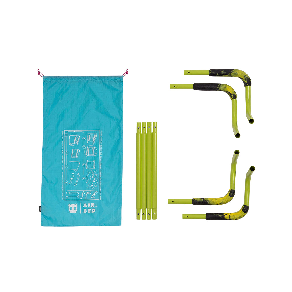 Cama Zee.Dog Air.Bed Preta para Cães