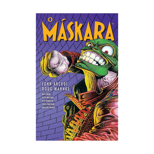 O Máskara Capa dura – Item de colecionador