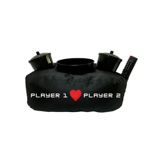Almofada C/Porta Pipoca - Player1 Player2