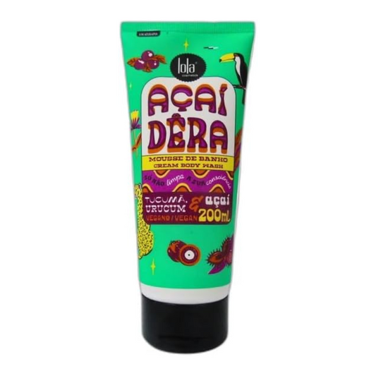 AÇAIDERA - Mousse 200ml