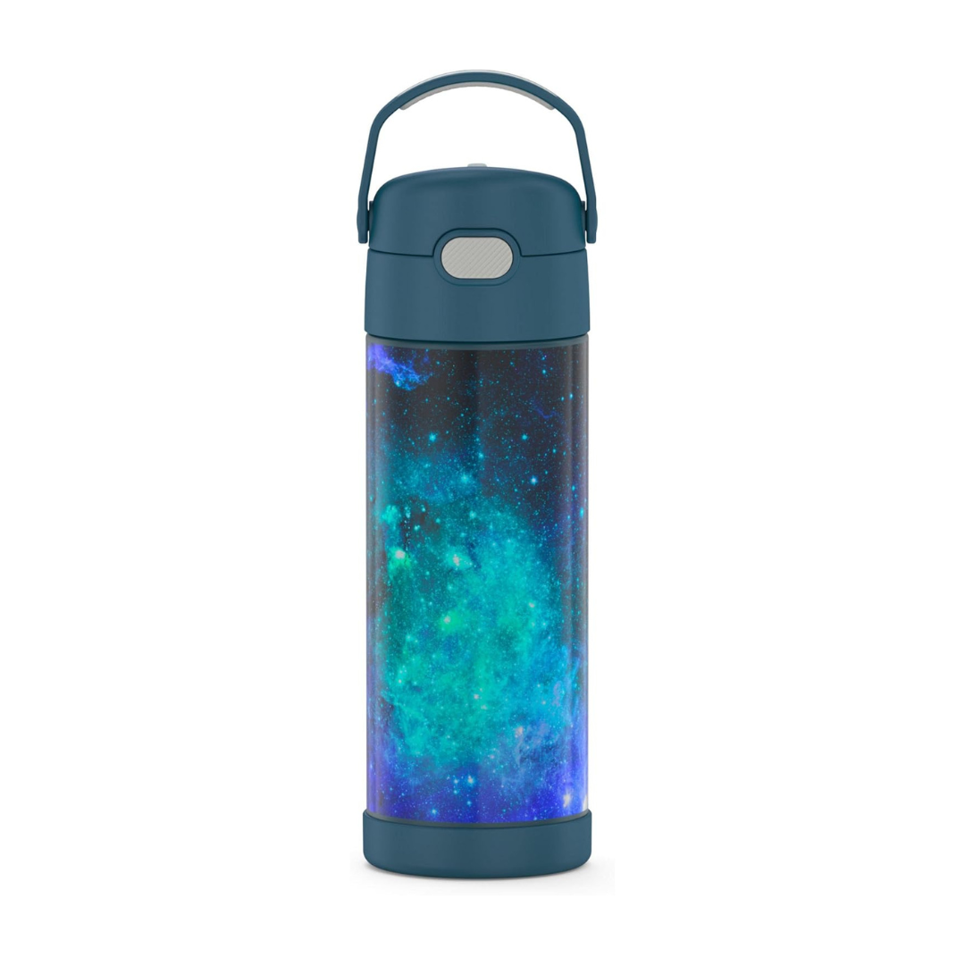 Garrafa térmica Thermos - Galaxy Teal - 470 ml