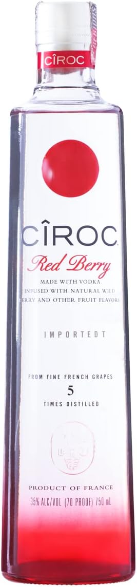 Vodka Ciroc - Red Berry (750ml)