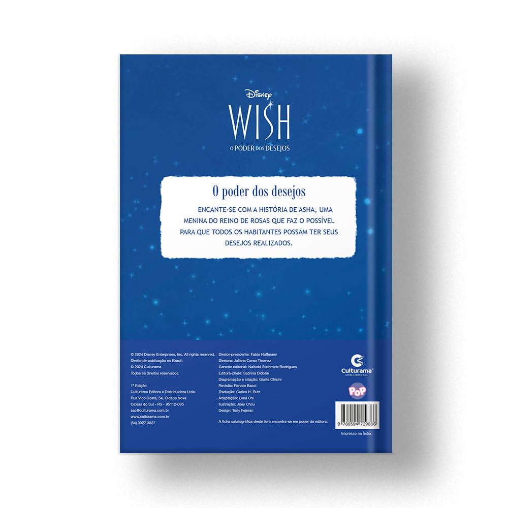 Pop Capa Dura - Wish