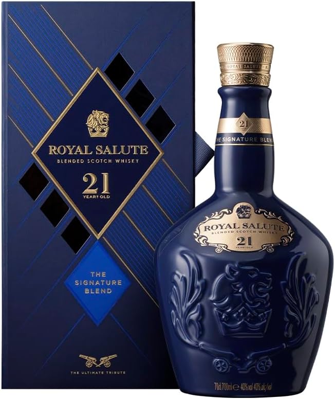 Whisky Royal Salute - The Signature Blend - 700 ml