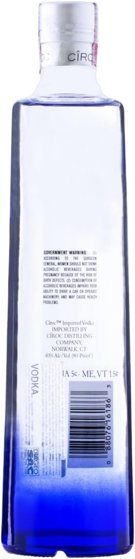 Vodka Ciroc - Original (750ml)