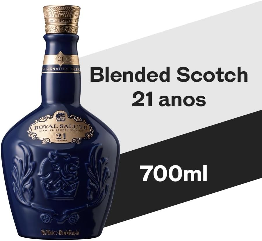 Whisky Royal Salute - The Signature Blend - 700 ml