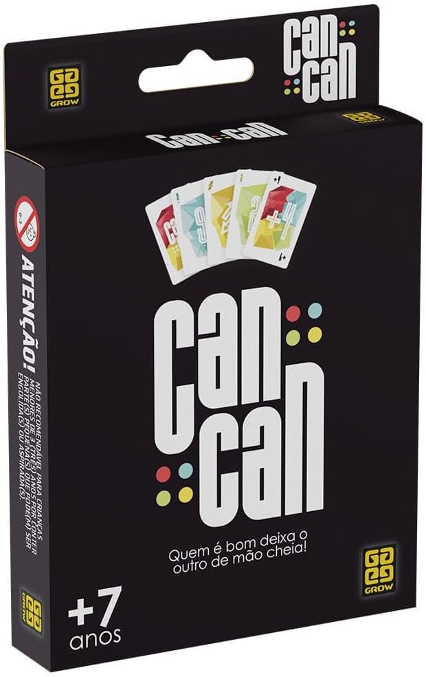 Can Can - Jogo de Cartas