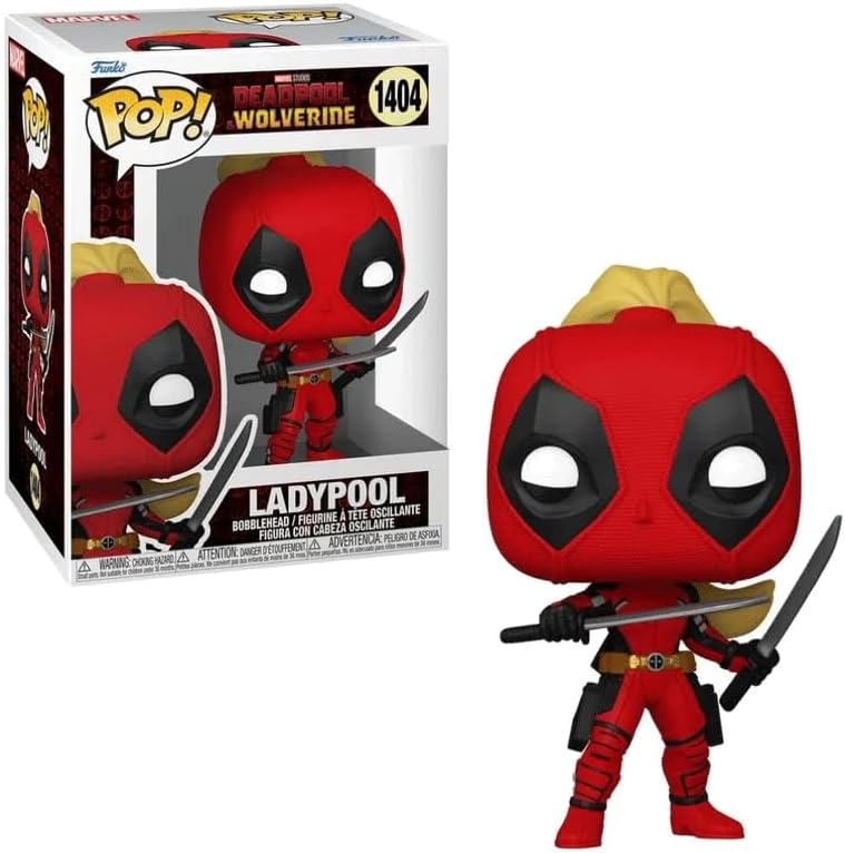 Boneco Funko Pop - Ladypool