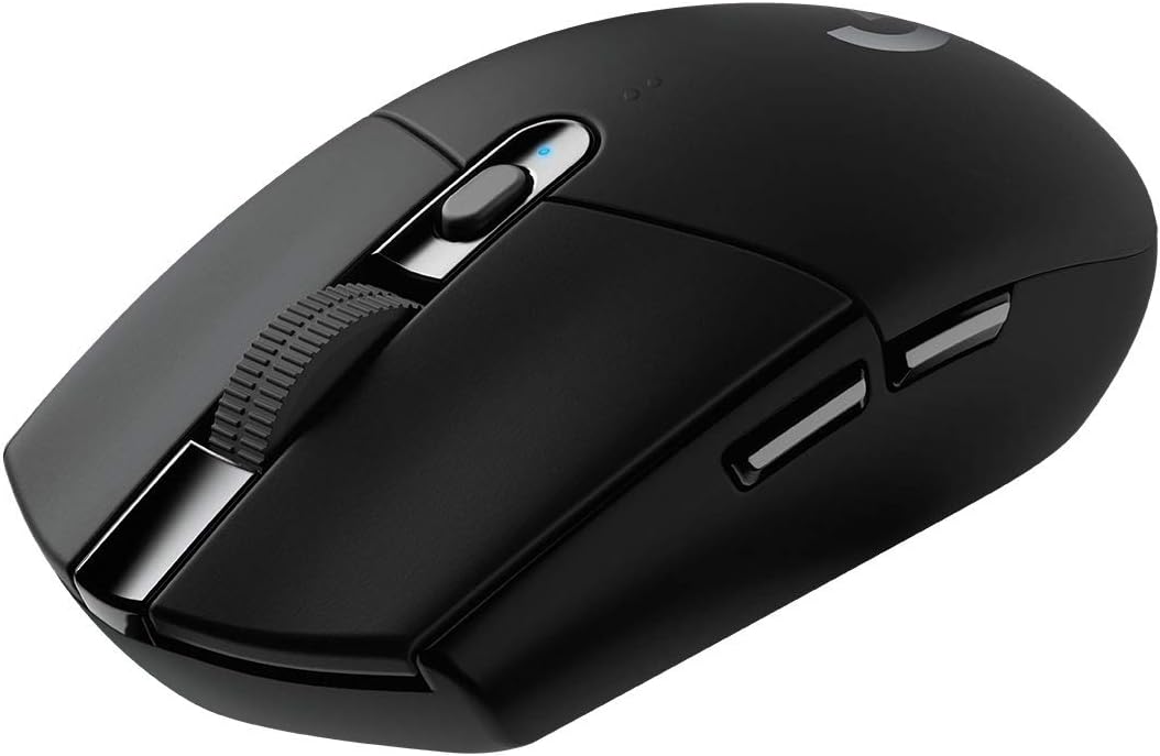 Mouse Gamer Sem Fio - Preto
