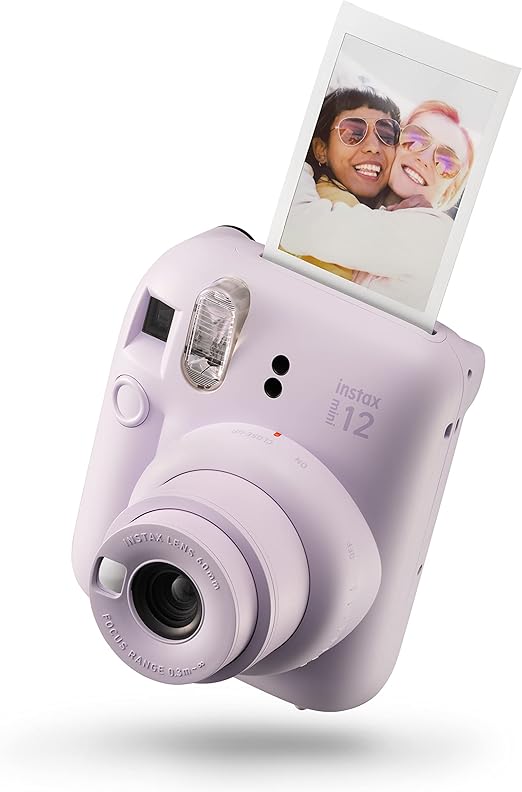 Câmera Instax Mini 12 - Lilás