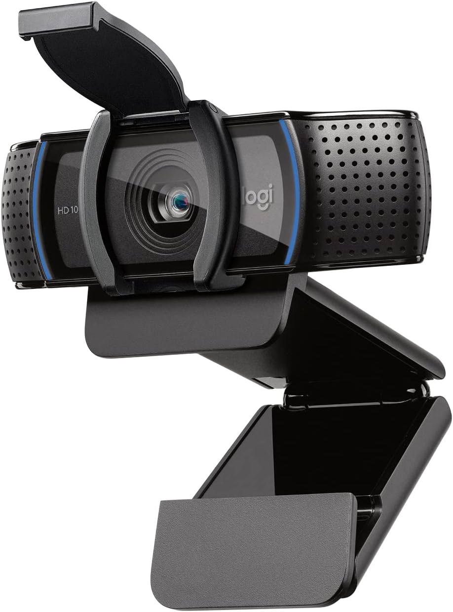 Webcam Full HD Logitech C920s
