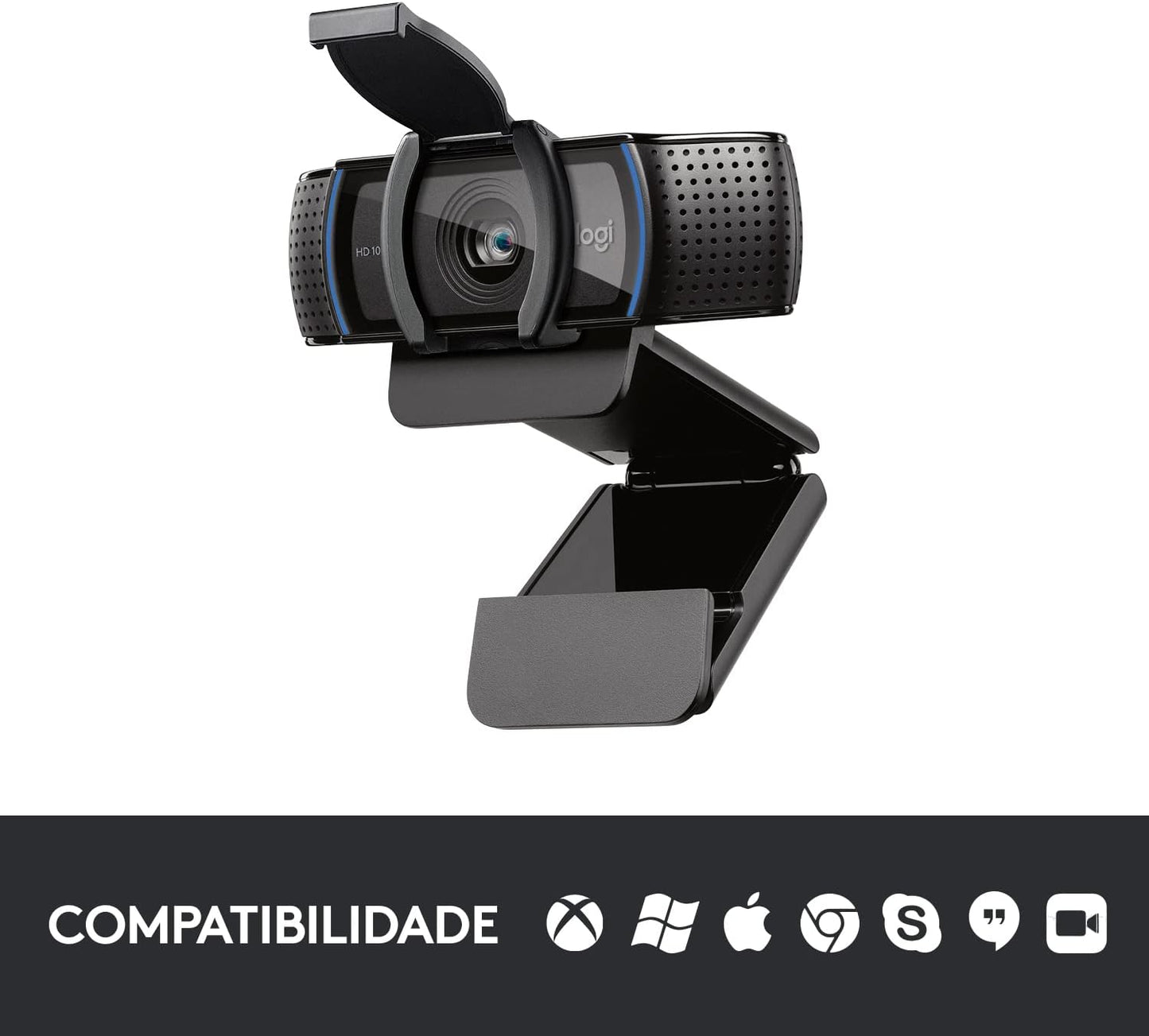 Webcam Full HD Logitech C920s