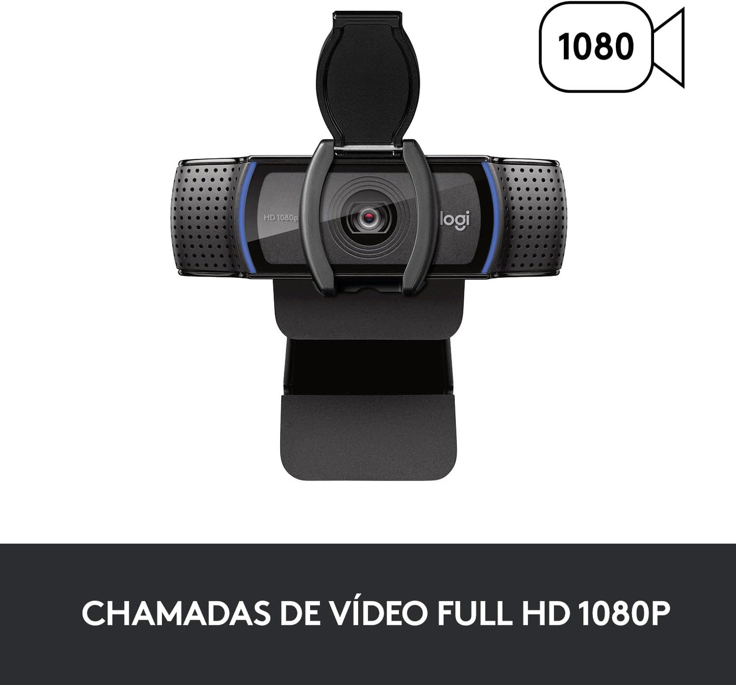 Webcam Full HD Logitech C920s