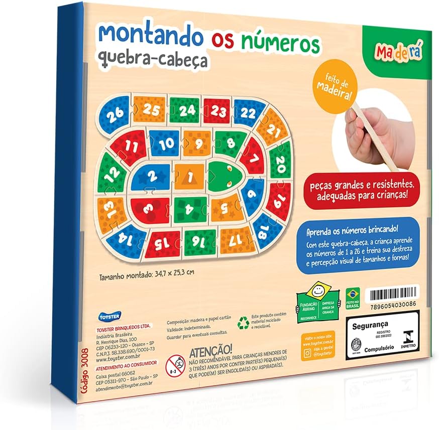 Montando os Números