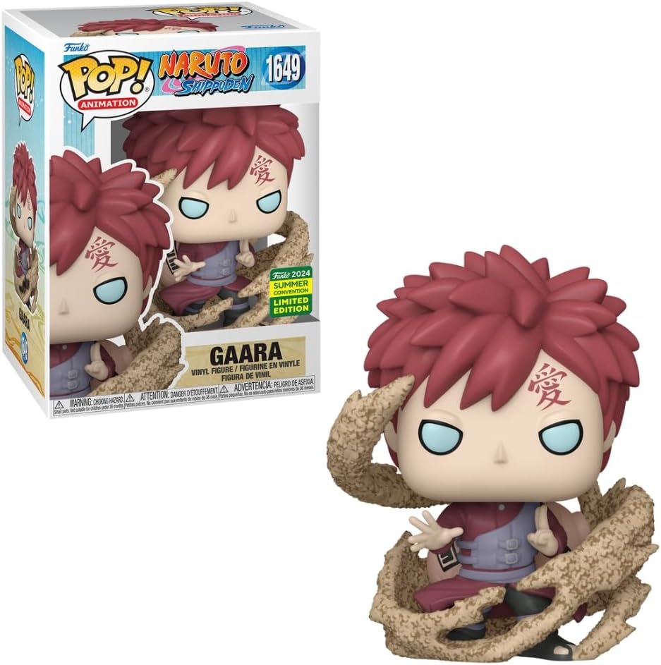 Boneco Funko Pop - Gaara