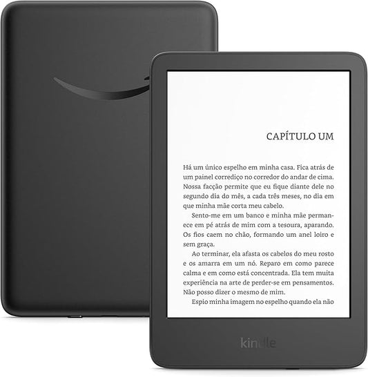 Novo Kindle 2024 - Cor Preta