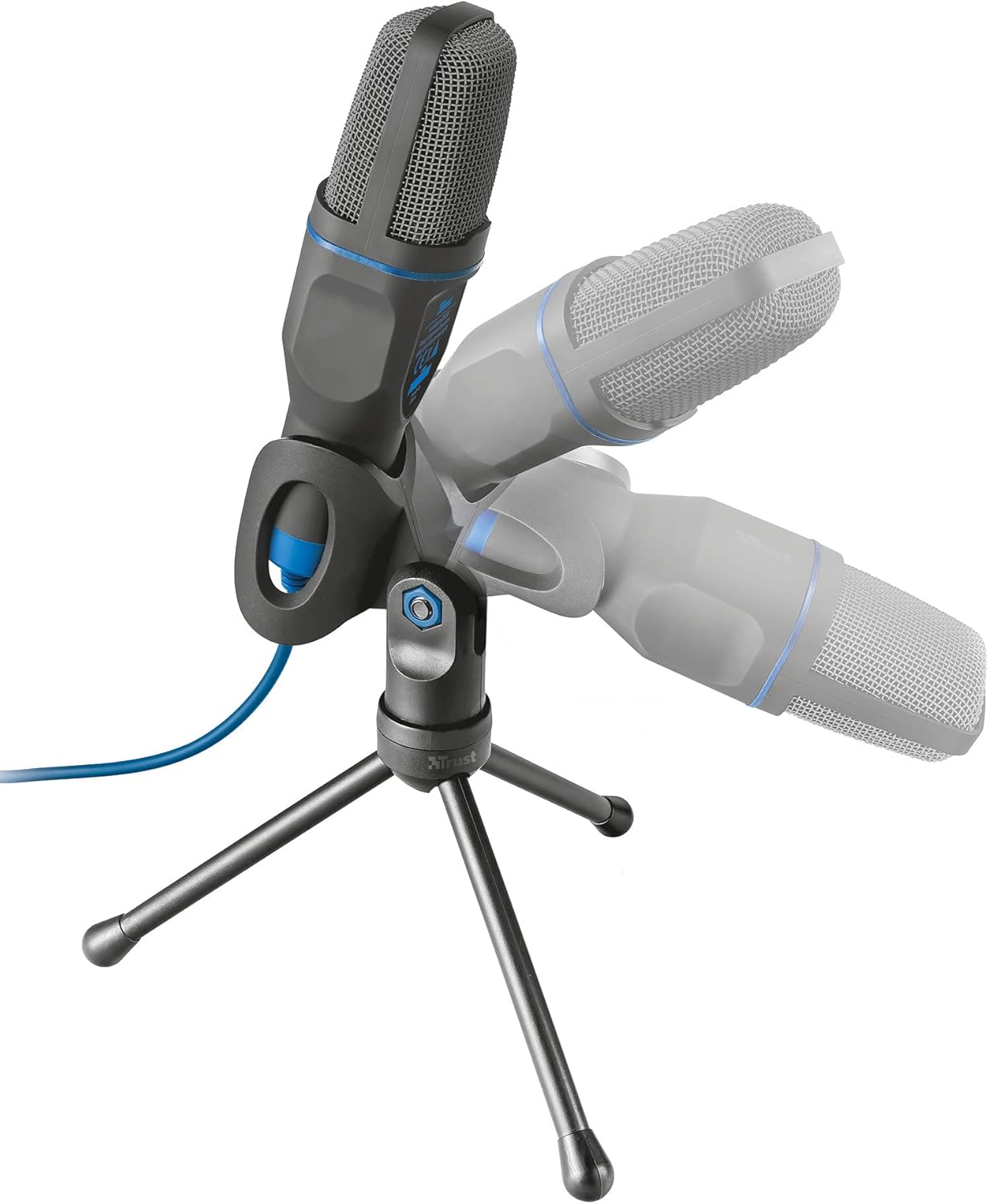 Microfone USB Ajustável