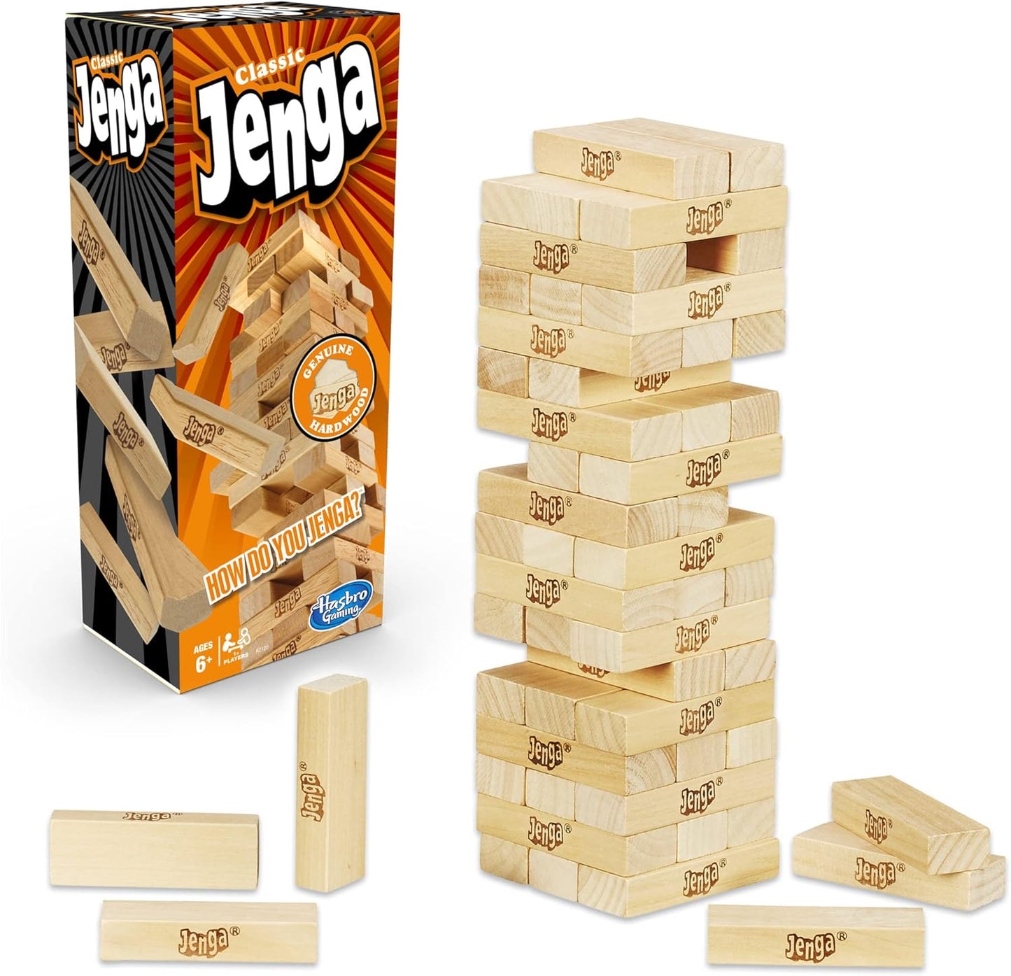 Jenga Clássico -Hasbro Gaming