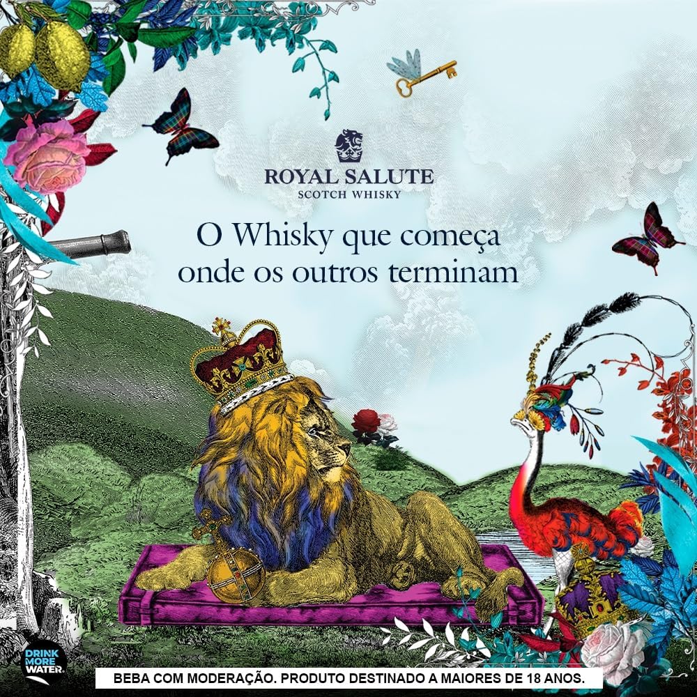 Whisky Royal Salute - The Signature Blend - 700 ml