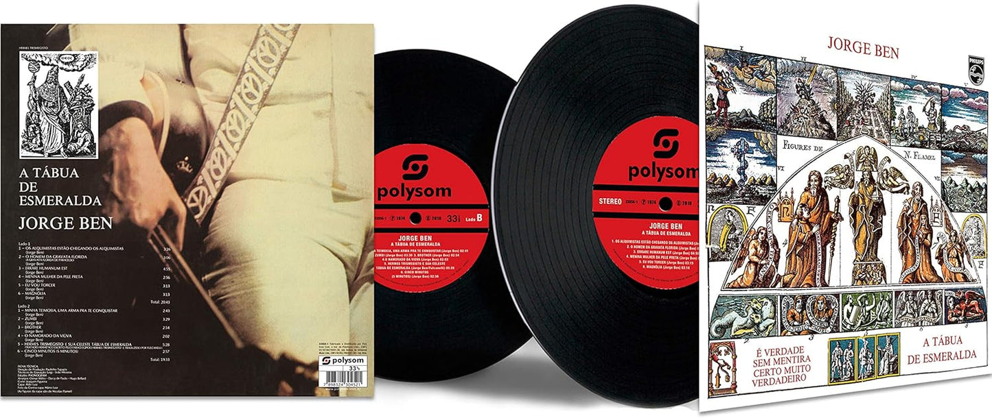 Jorge Ben, A Tábua De Esmeralda - Vinil