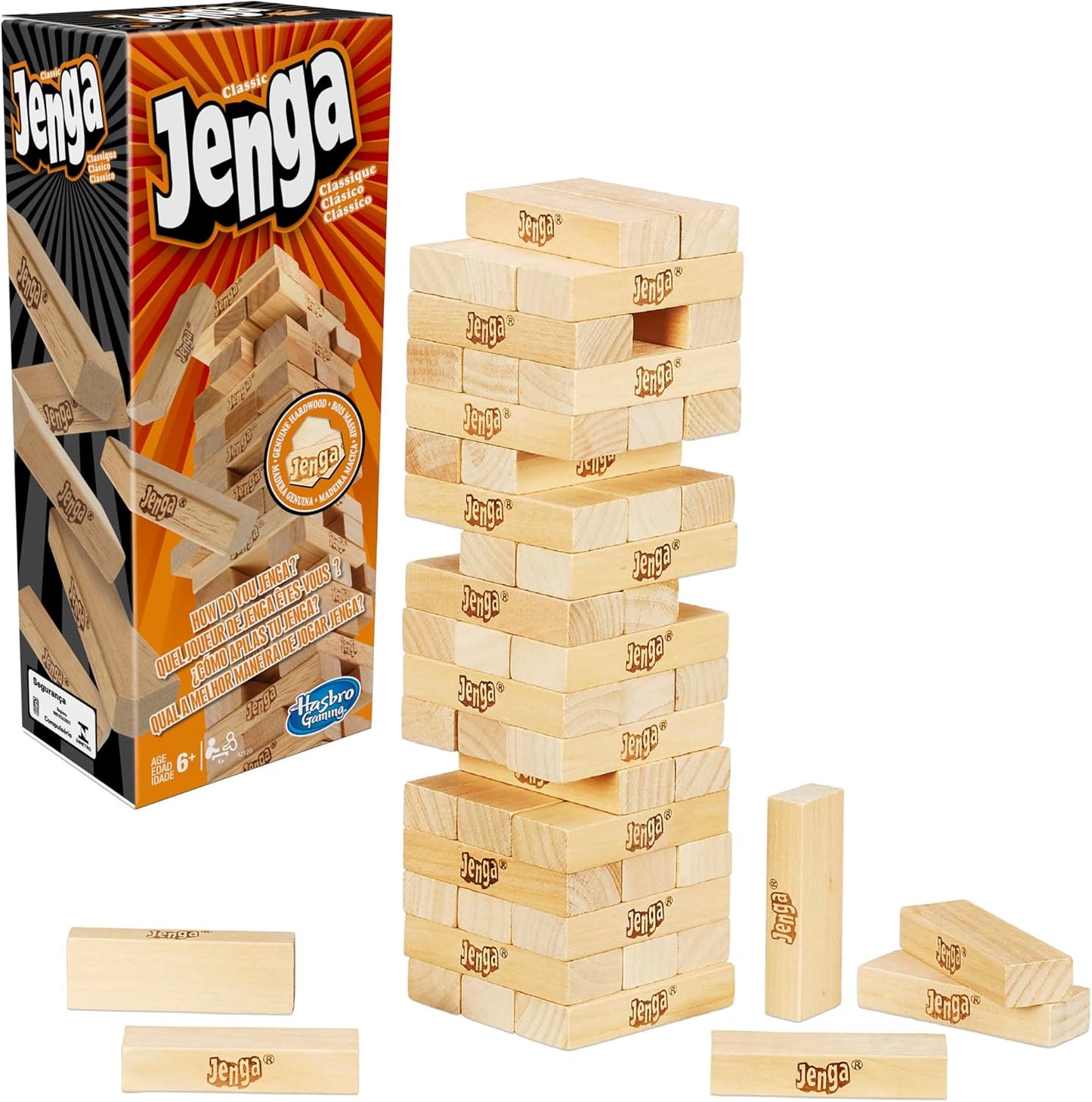 Jenga Clássico -Hasbro Gaming
