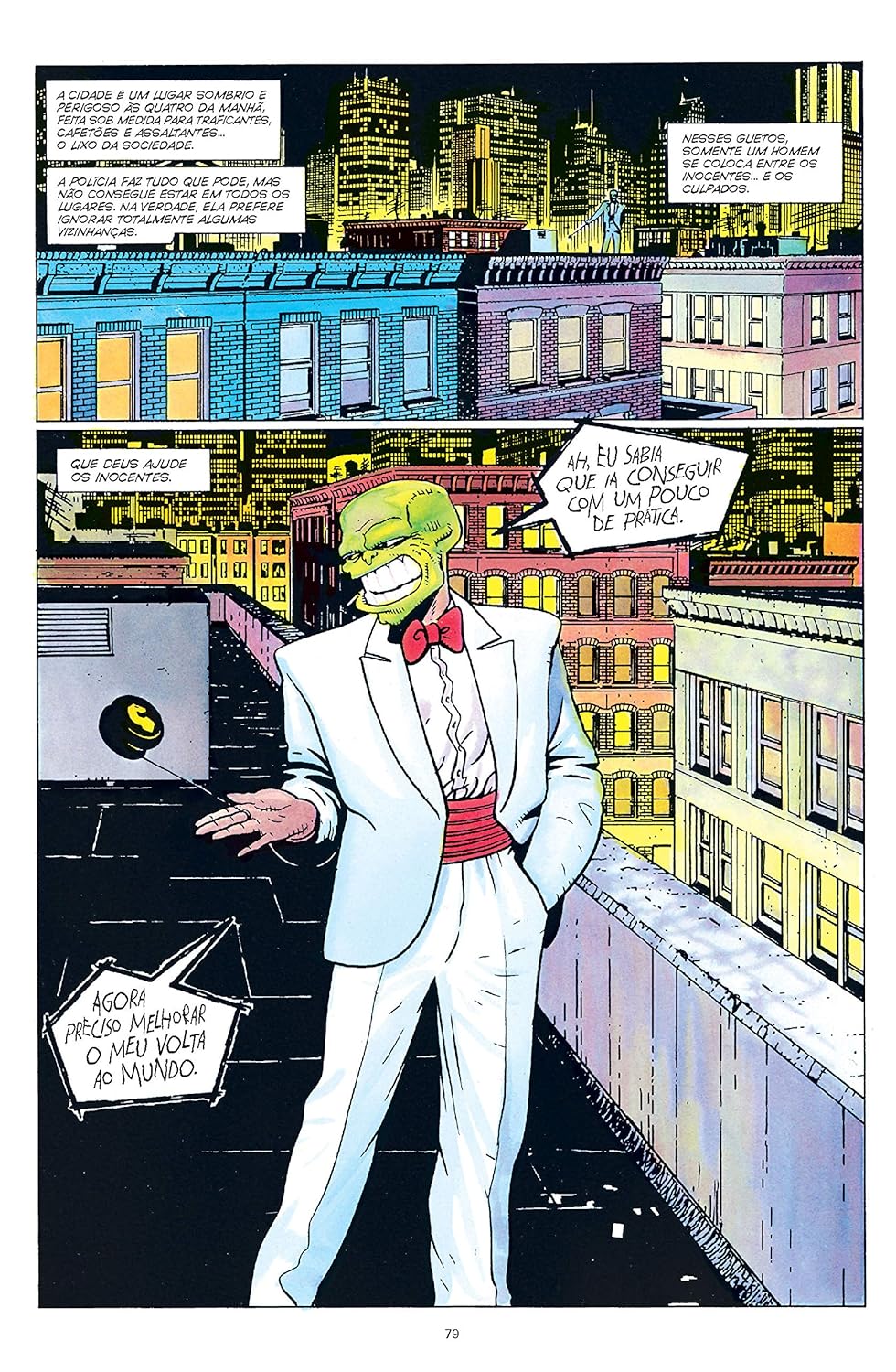 O Máskara Capa dura – Item de colecionador