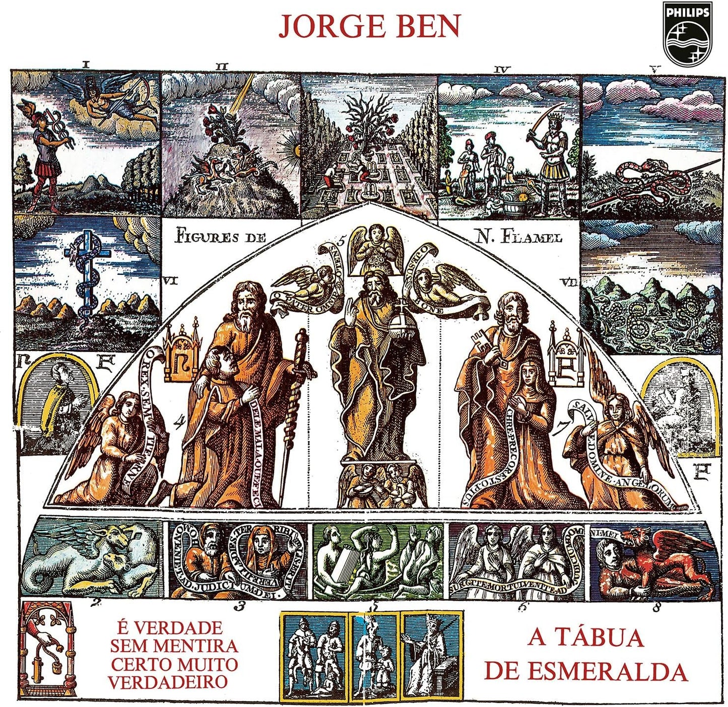 Jorge Ben, A Tábua De Esmeralda - Vinil