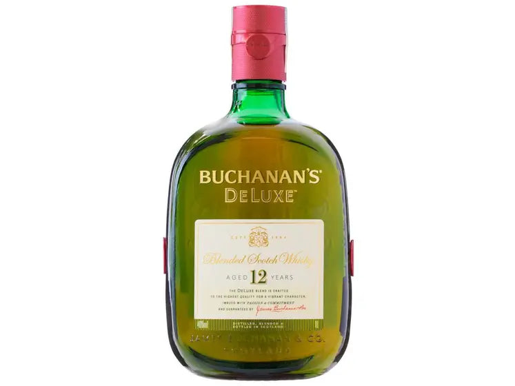 Whisky Buchanans Deluxe - 1L