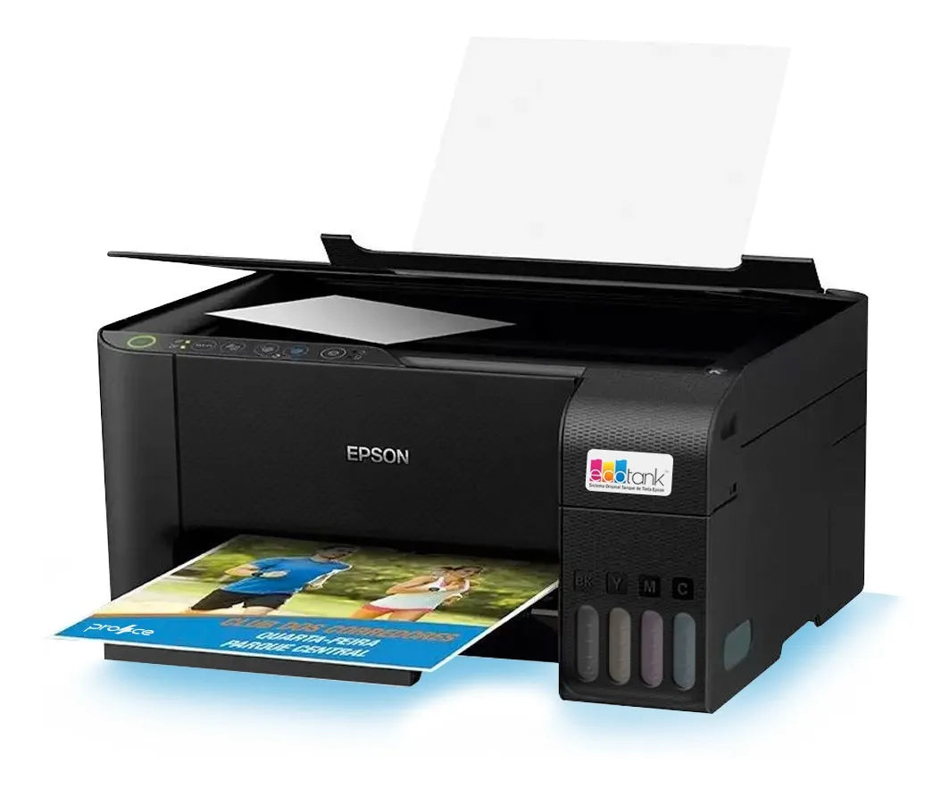 Impressora multifuncional cor Epson EcoTank L3250 127/220V