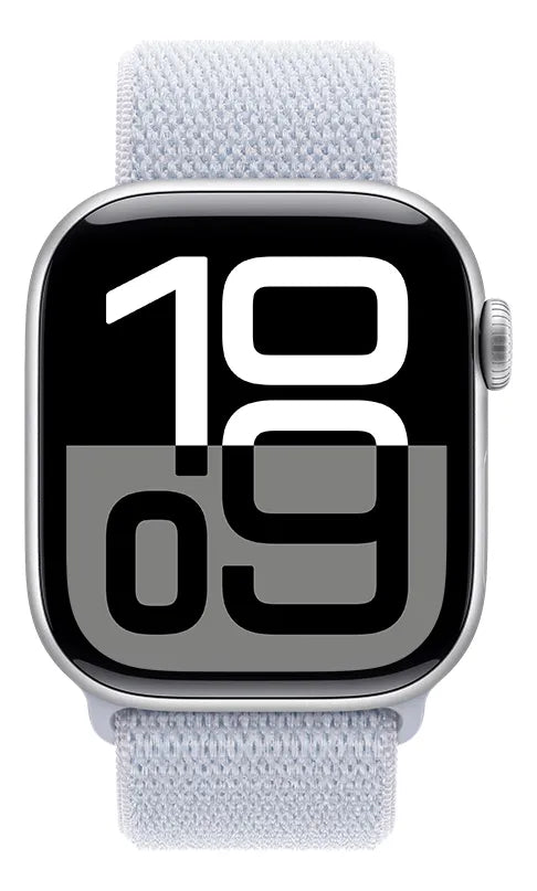 Apple Watch Series 10 com GPS - pulseira loop esportiva