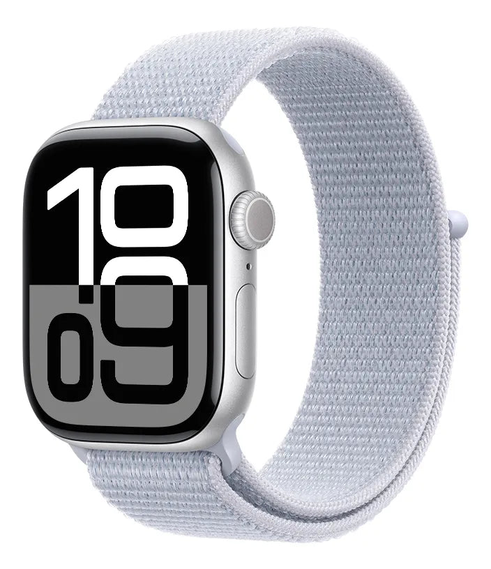 Apple Watch Series 10 com GPS - pulseira loop esportiva