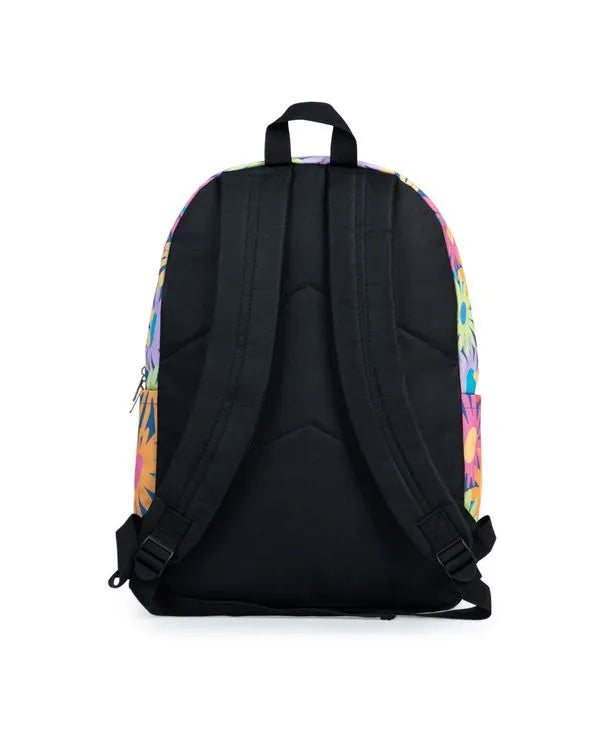 Mochila Floral Verde Claro