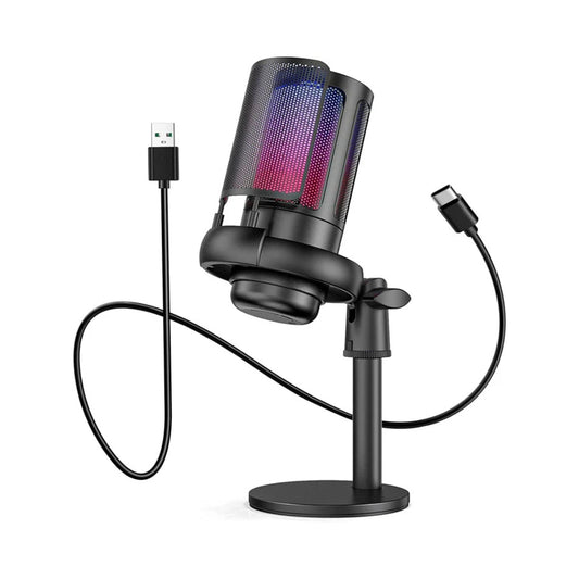 Microfone USB para PC, PS4/PS5 e Mac