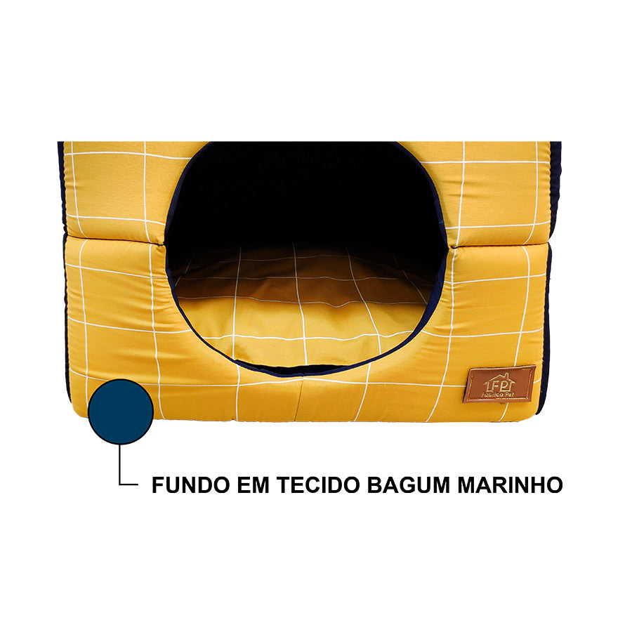 Cama Iglu Pet para Cães e Gatos