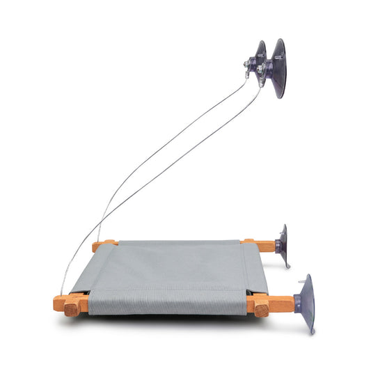 Cama Suspensa - Cinza