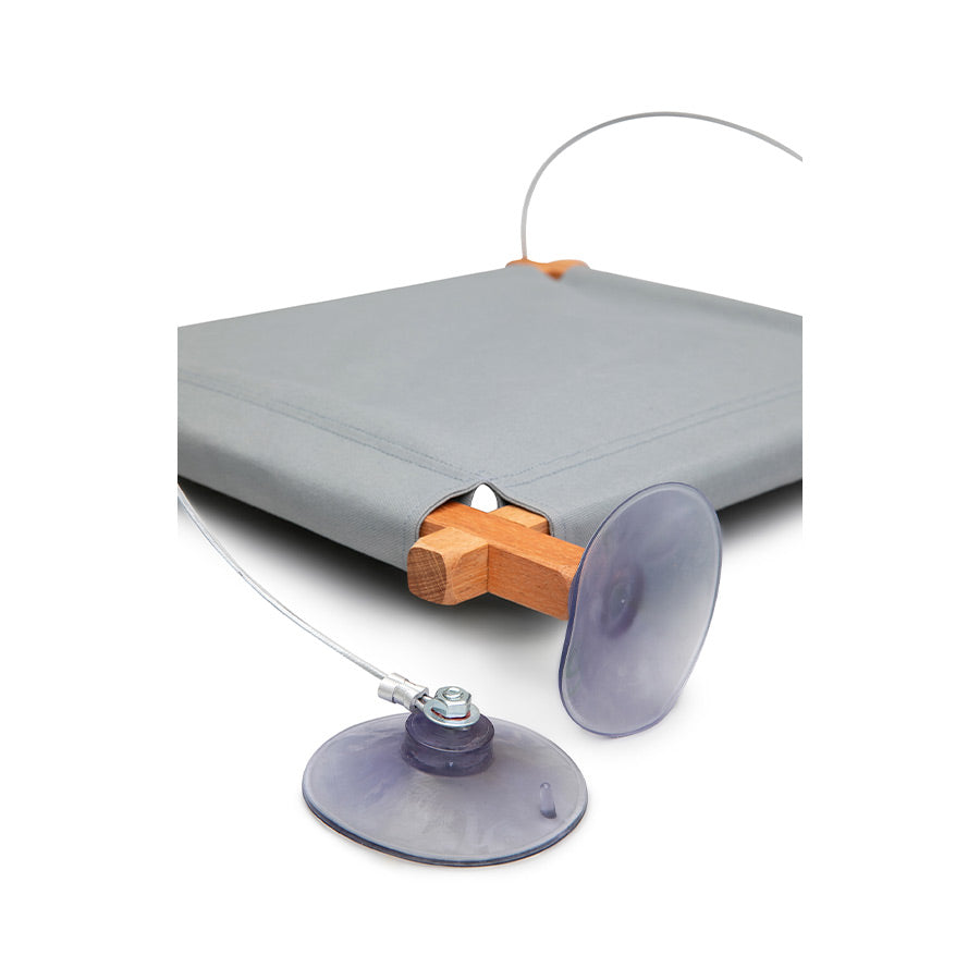 Cama Suspensa - Cinza