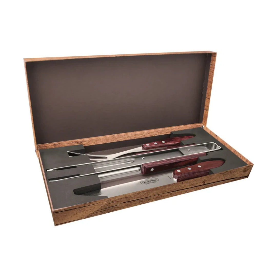 Kit Churrasco 3 Peças