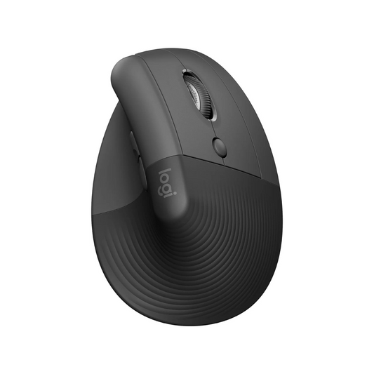 Mouse vertical sem fio Logitech Lift