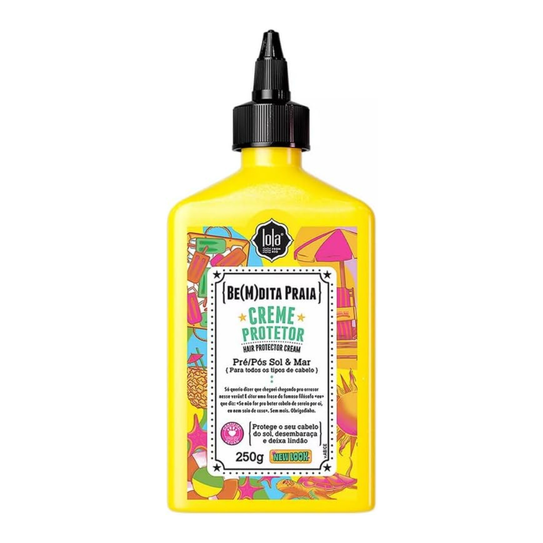 Bem dita Praia, Creme protetor, Lola Cosmetics