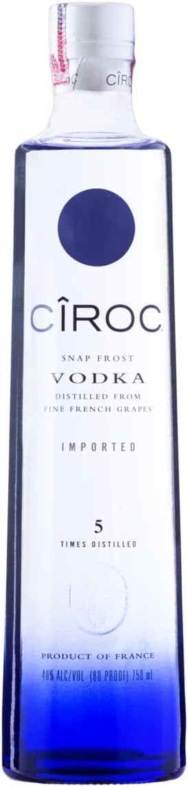 Vodka Ciroc - Original (750ml)