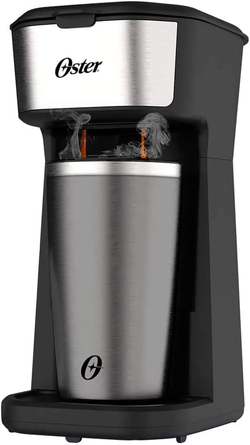 Cafeteira - 110V, Preto/Inox