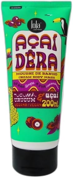 AÇAIDERA - Mousse 200ml