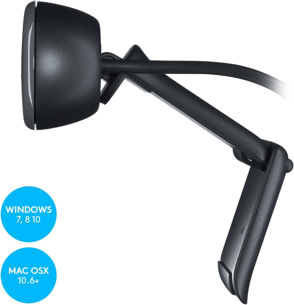 Webcam HD Logitech C270
