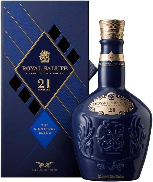 Whisky Royal Salute - The Signature Blend - 700 ml