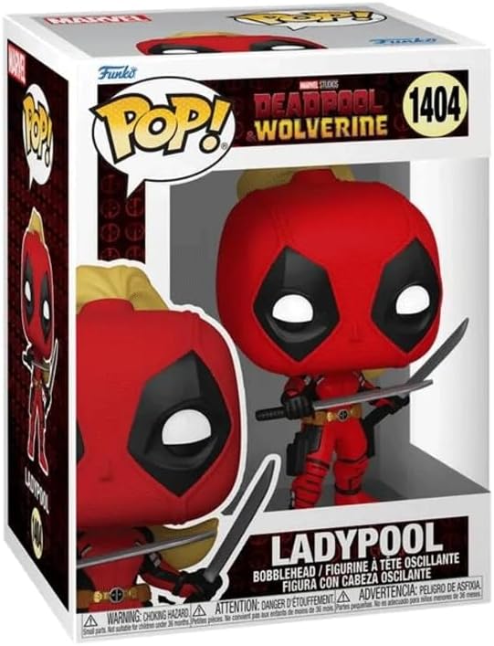 Boneco Funko Pop - Ladypool