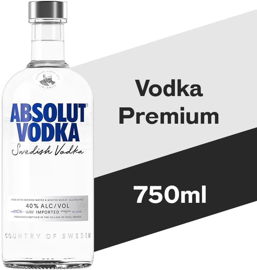 Absolut Vodka 750Ml