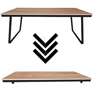 Mesa Dobrável Strassis - Preto