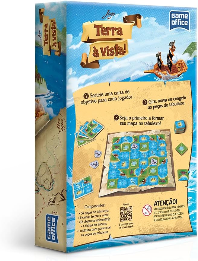 Terra à vista - Jogo de ação